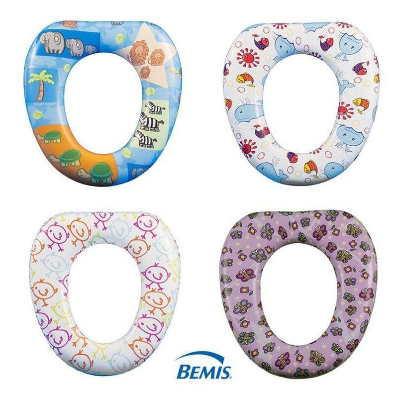 Bemis Adaptador Asiento Wc Para Niños Acolchado Universal-0