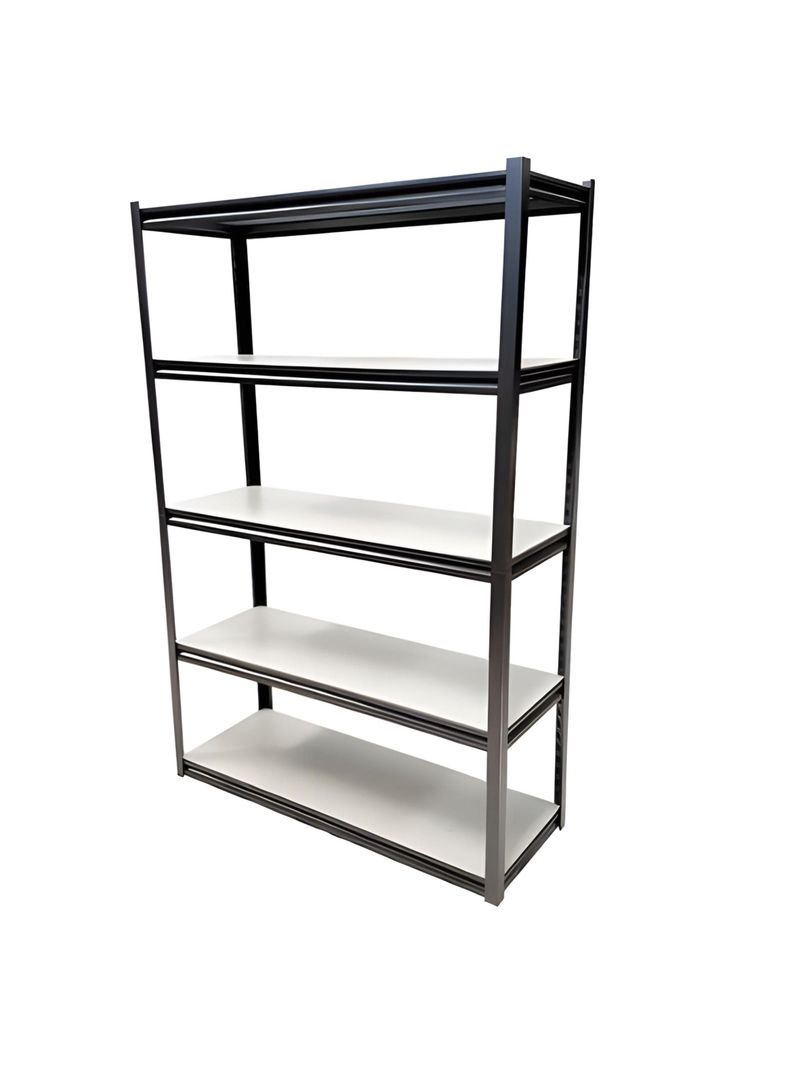 Estantería ensamblable sin pernos 5 repisas 1250kgs 1.22x0.61x1.82mts - Toolmax-0