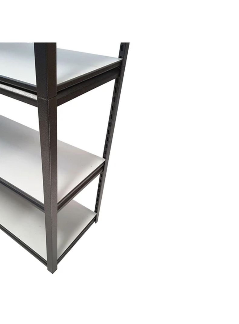 Estantería ensamblable sin pernos 5 repisas 1250kgs 1.22x0.61x1.82mts - Toolmax-3