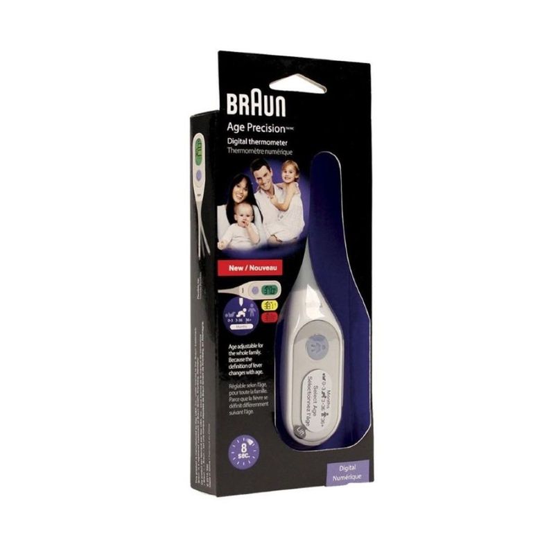 Braun Termómetro Digital Prt-2000-0