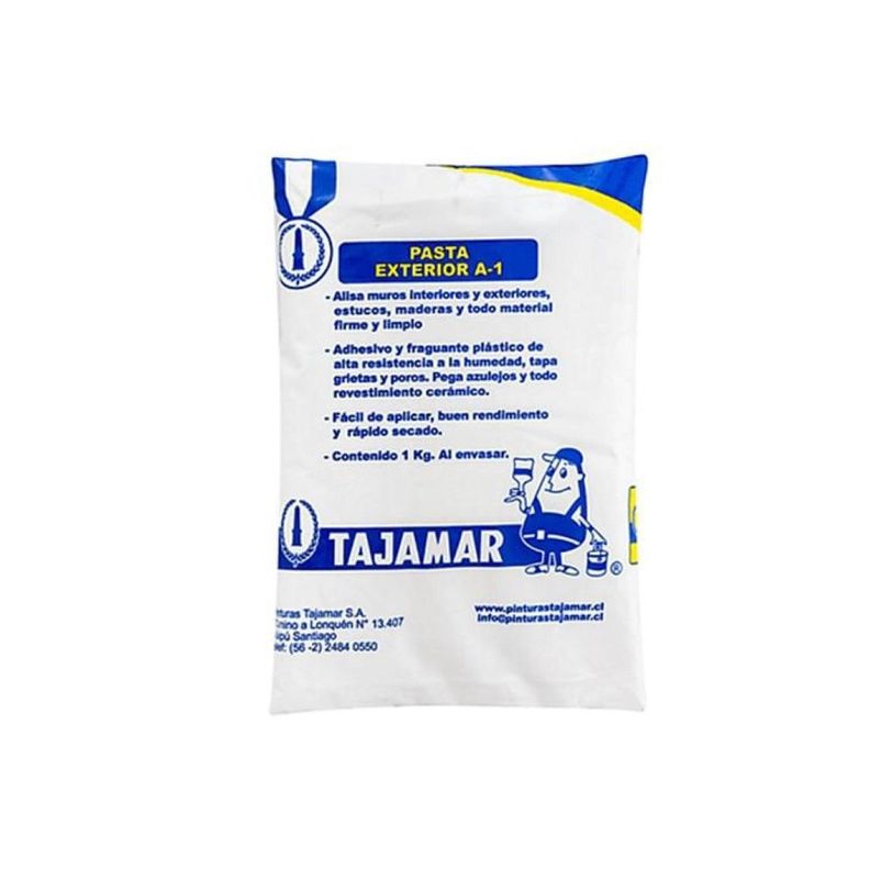 Pasta Muro Exterior A-1 1kg Tajamar-0