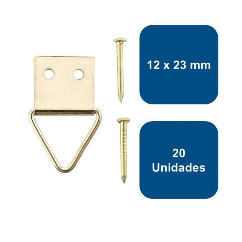 Soporte Para Colgar 12x23mm 20un.-0