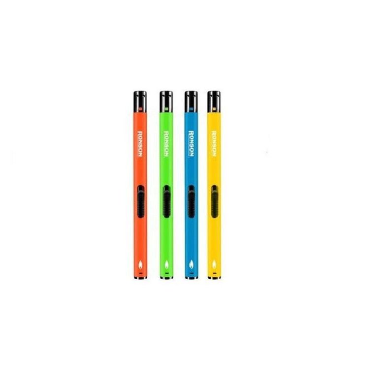 Encendedor De Cocina Slim Recargable Ronson-0