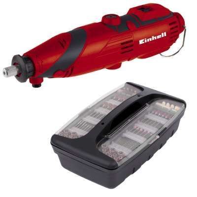 Einhell Mini Torno/taladro Multipropósito Tc-mg 135 135w Kit-2