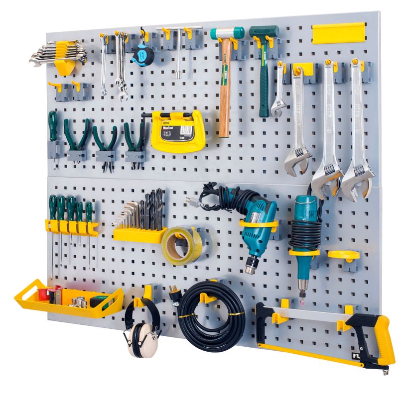 Set de organizador mural Set C 34 accesorios Flexi-1