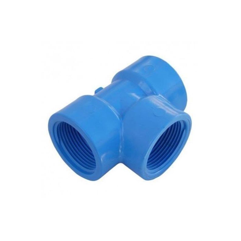 Tee Pvc Hidráulico 3/4  Hi Pvc-0