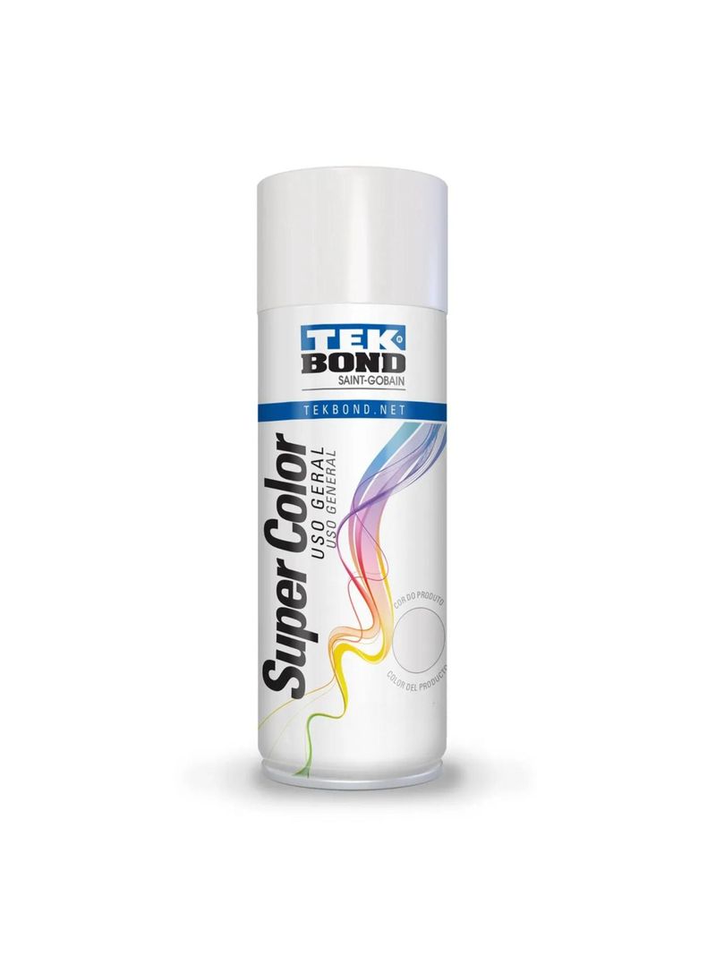 Pintura Spray 400ml Uso General Hielo - TEKBond-0