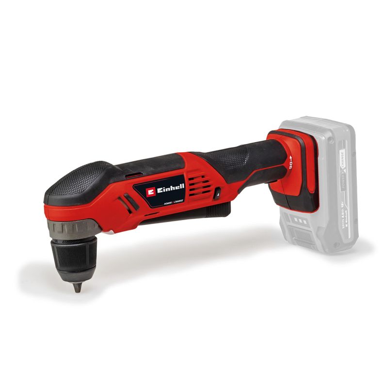 Taladro angular inalámbrico 18V Expert sin batería PXC TE-AD 18 Li - Solo - Einhell-0