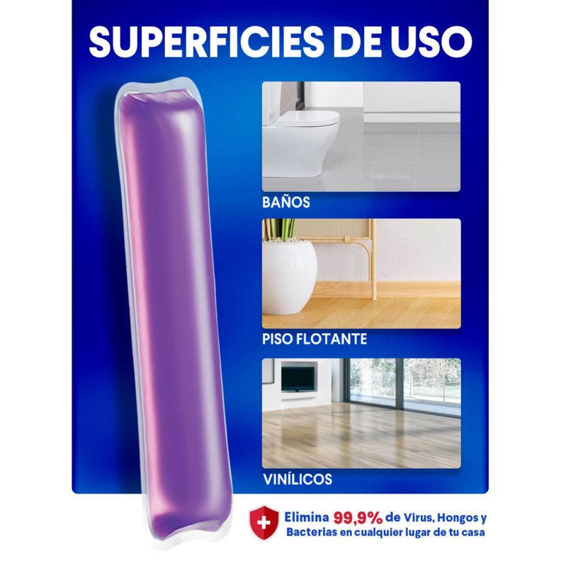Limpiapisos Desinfectante Recarga Lavanda Rinde 2lts - Deysa Nanolife-1