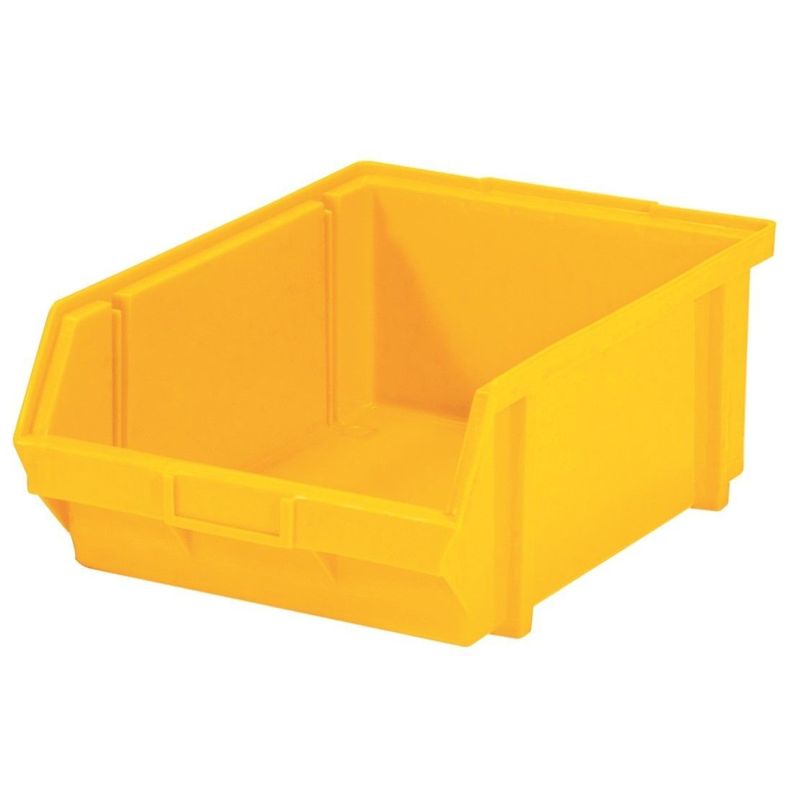 Caja Polipropileno 1039 (30 Kg) Amarillo Toolmax-0