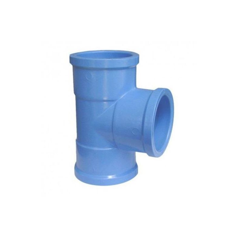 Tee Pvc Hidráulico 20mm So Pvc-0