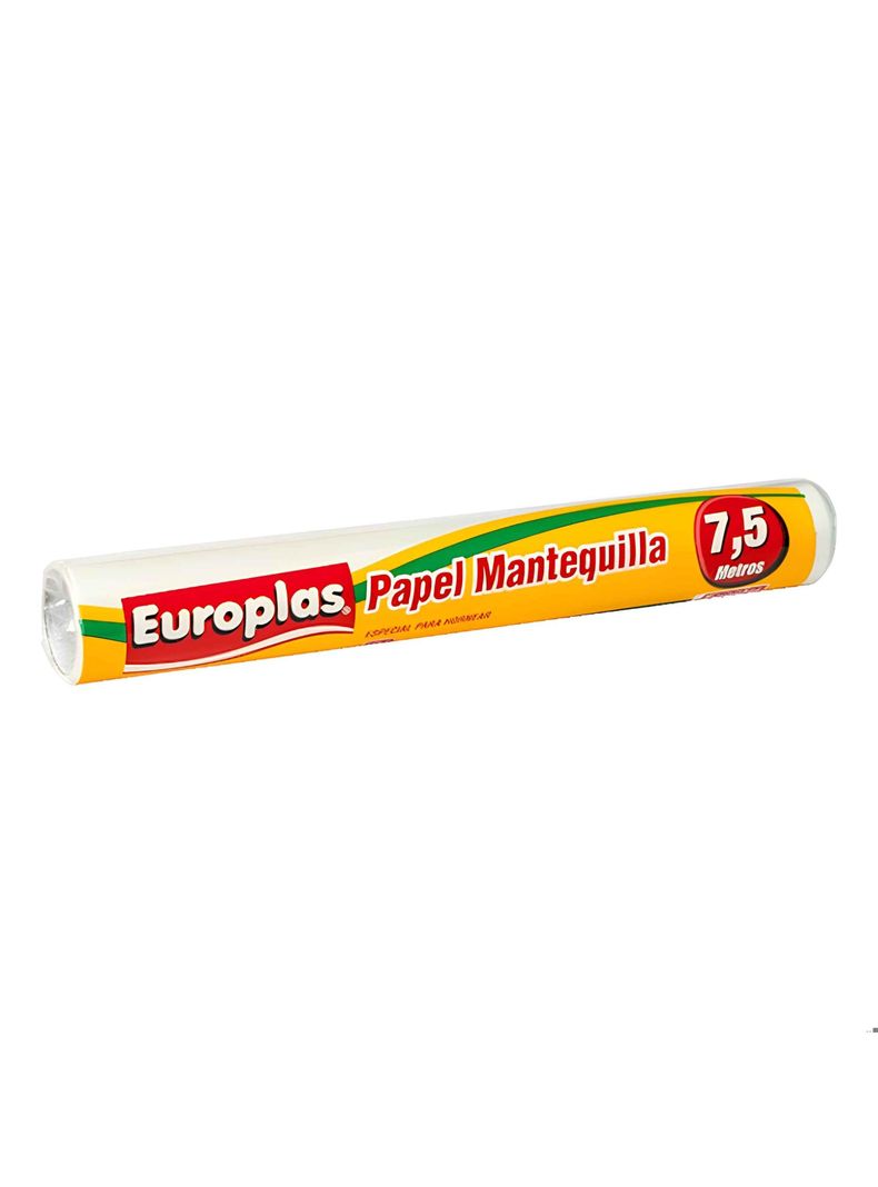 Europlas Papel Mantequilla 7.5mts-0