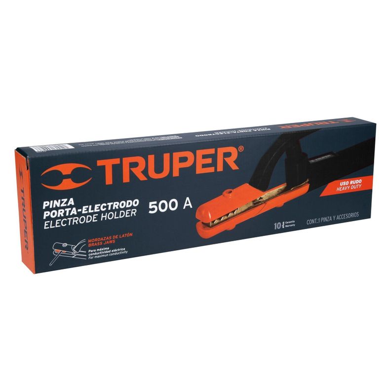 Pinza Porta Electrodo 500A Truper-2