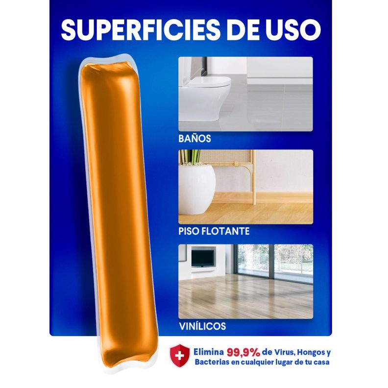 Limpiapisos Desinfectante Recarga Citrico Rinde 2lts - Deysa Nanolife-1