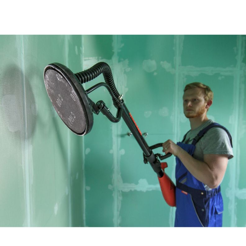 Disco de lija para lijadora de altura 225mm Grano 80 5un - KWB-1