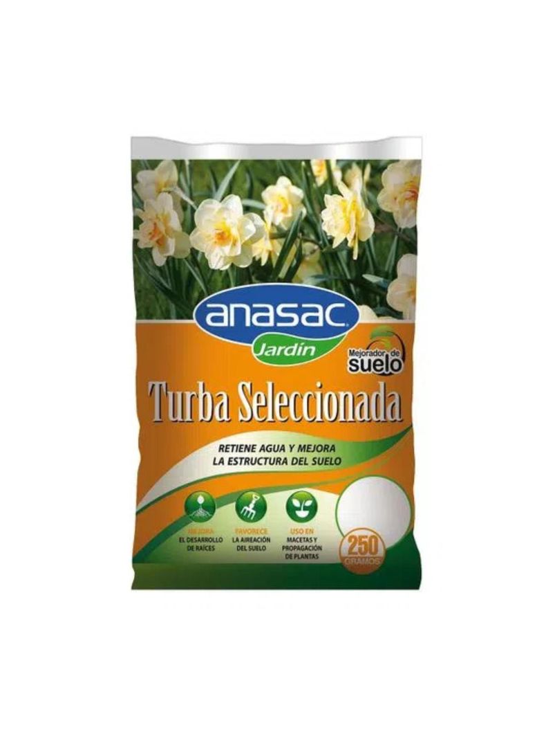 Turba Seleccionada Eco 250grs Anasac-0