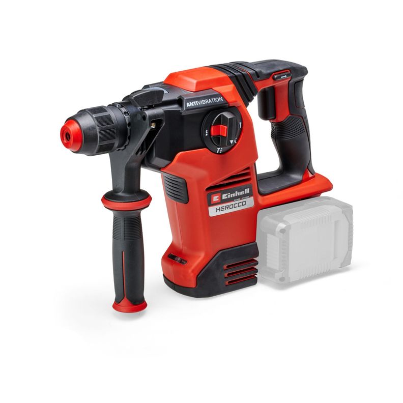 Rotomartillo Inalámbrico 2x18V sin baterías PXC HEROCCO 36/28 - Einhell-0
