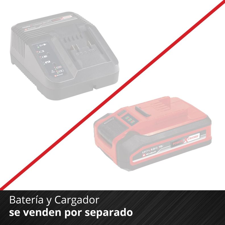 Rotomartillo Inalámbrico 2x18V sin baterías PXC HEROCCO 36/28 - Einhell-3