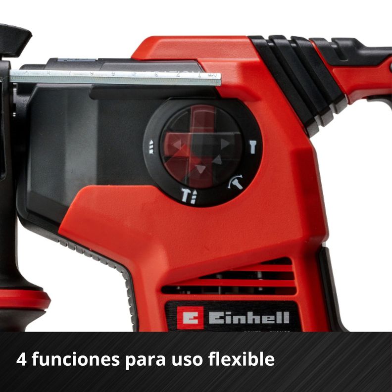 Rotomartillo Inalámbrico 2x18V sin baterías PXC HEROCCO 36/28 - Einhell-4