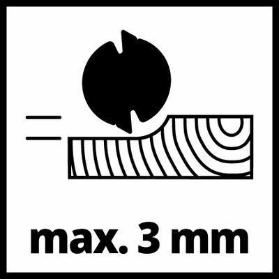 Einhell Cepillo Eléctrico Expert 900w 82mm X 3mm Te-pl 900-3