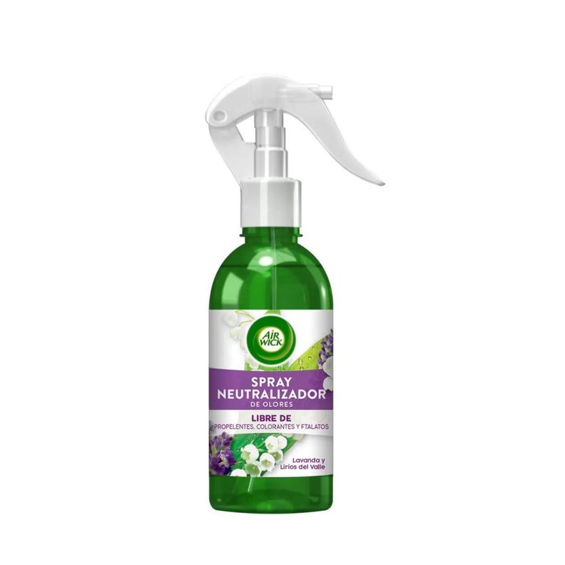Neutralizador de olores Lavanda y Lirios del Valle 237ml - Air Wick-0