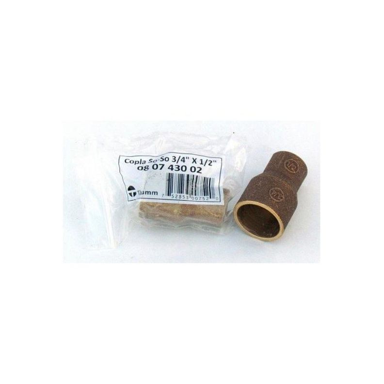 Copla Bronce So-so 1/2  X 3/4  Taumm-0