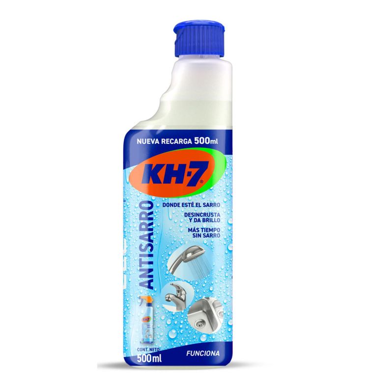 Botella Recarga Antisarro 500ml - KH-7-0