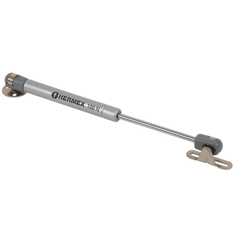 Pistón de gas para muebles 100n / 10kg Hermex-0