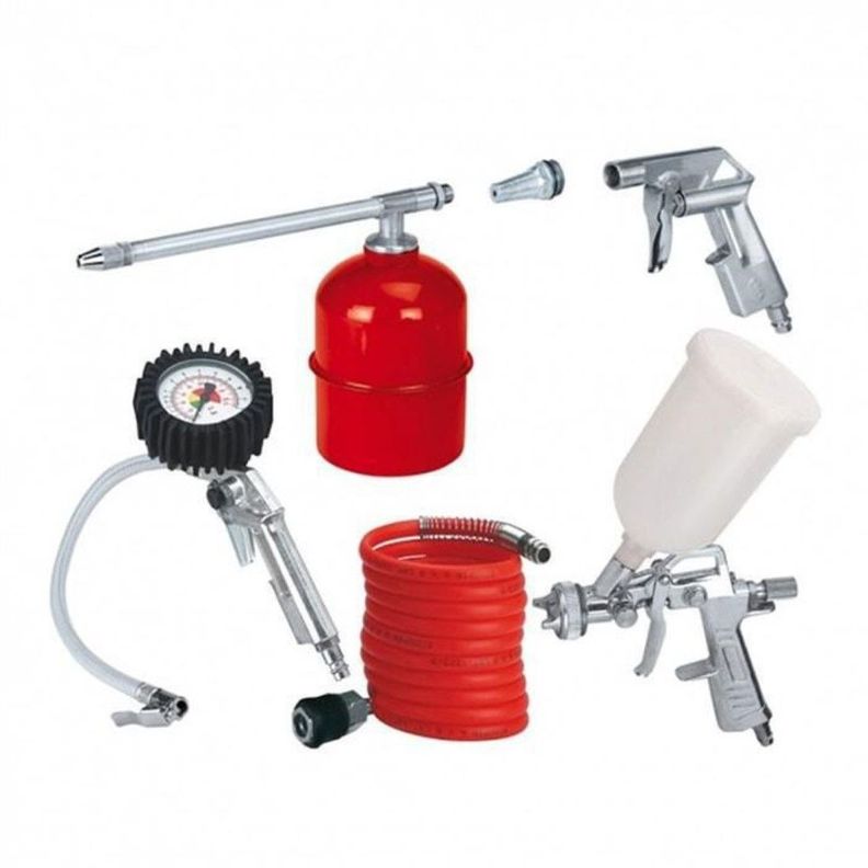 Einhell Kit Accesorios Para Compresor 5 Piezas-0