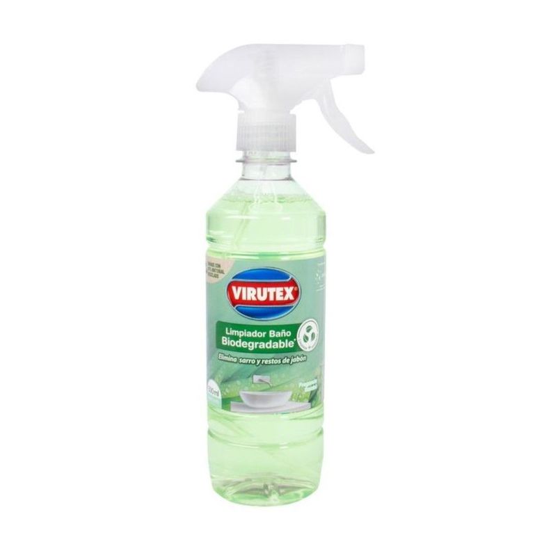 Limpiador de baño Biodegradable 500ml Virutex-0