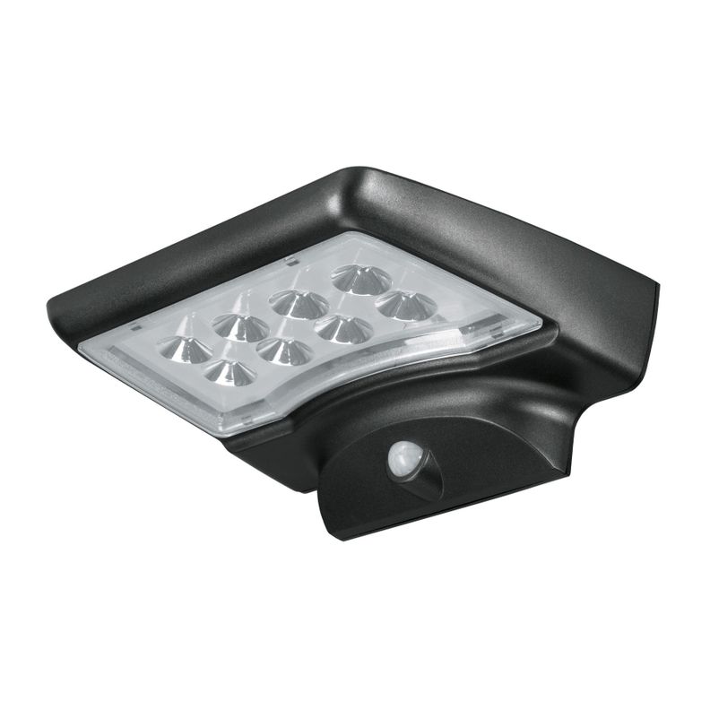 Foco solar LED con sensor de movimiento 4W - Volteck-0