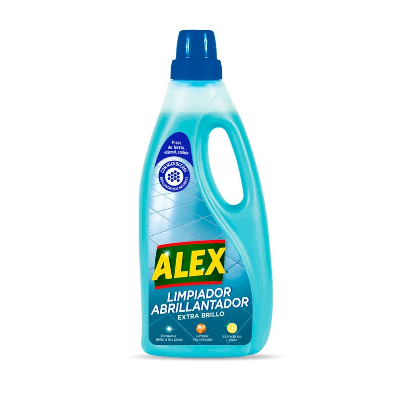 Limpiador Abrillantador Pisos Fríos 2000ml - Alex-0