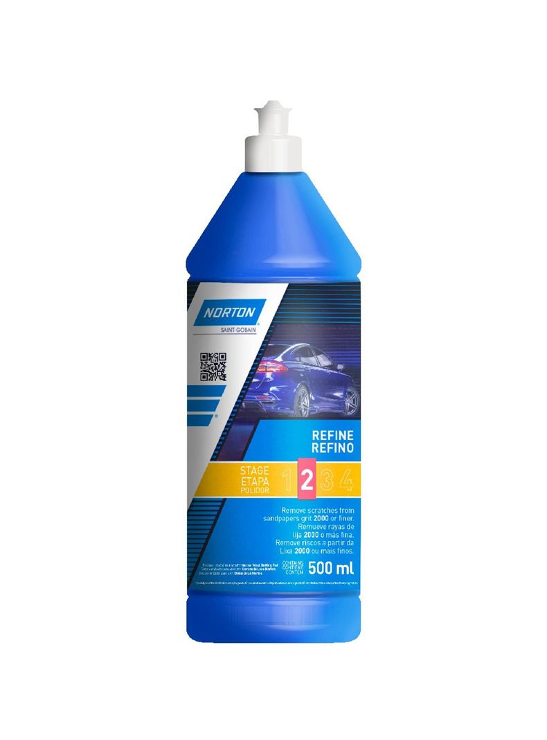 Pulidor Refino Etapa 2 500ml Norton-0