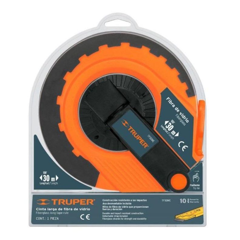 Truper Huincha De Medir Fibra 30mts-0