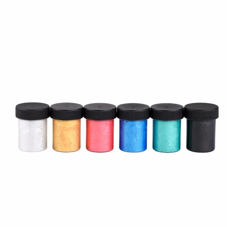 Témpera XL metalizada 6 colores Torre-1