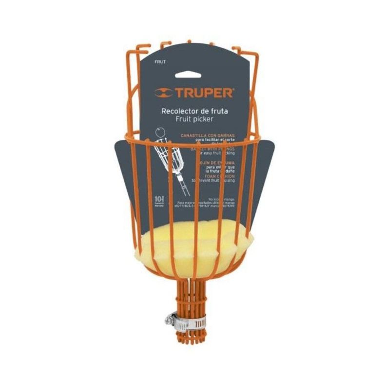 Truper Recolector De Fruta Sin Mango-0