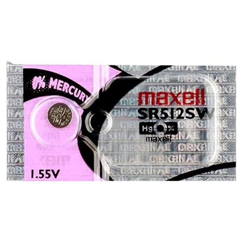 Pila Reloj Sr512 / 335 Maxell-0