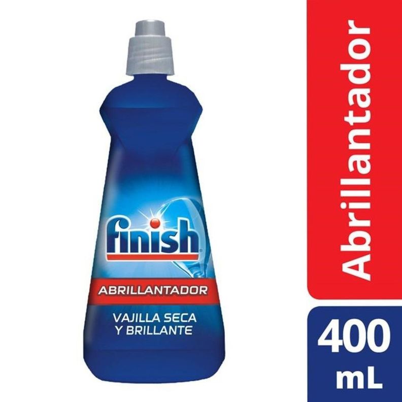 Abrillantador Para Lavavajillas 400ml Finish-0