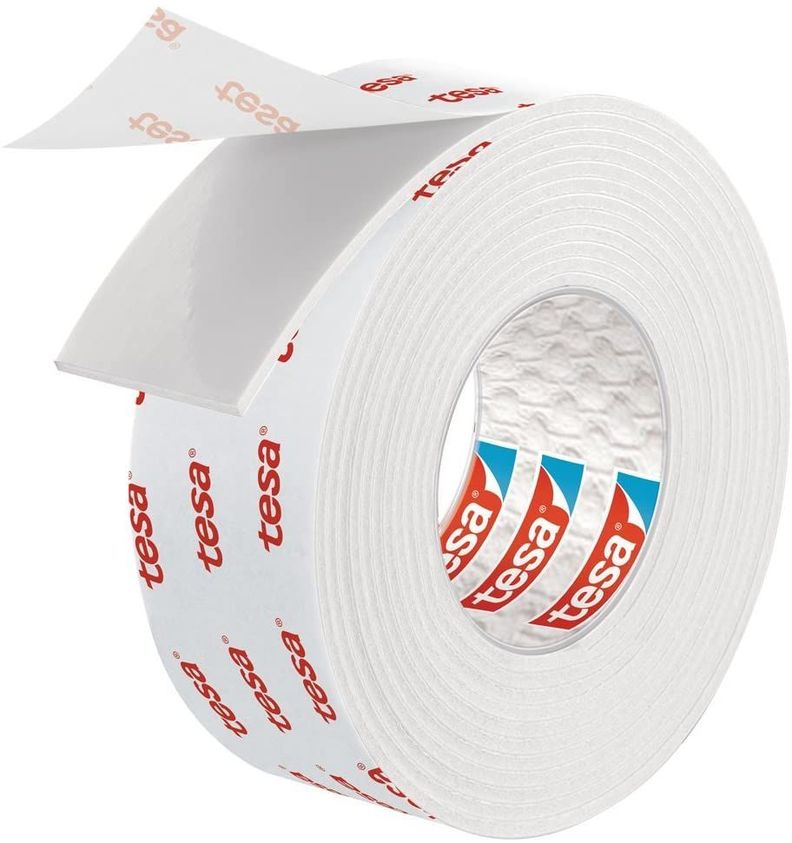 Tesa Cinta Doble Contacto Paredes Pintadas/yeso 19mm X1.5mts-1