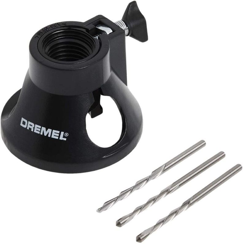 Adaptador De Corte 565 3 Brocas Dremel-0
