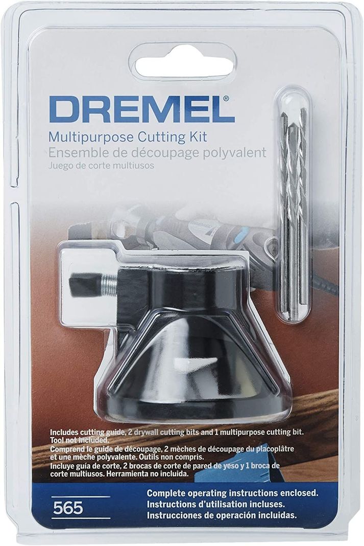 Adaptador De Corte 565 3 Brocas Dremel-1