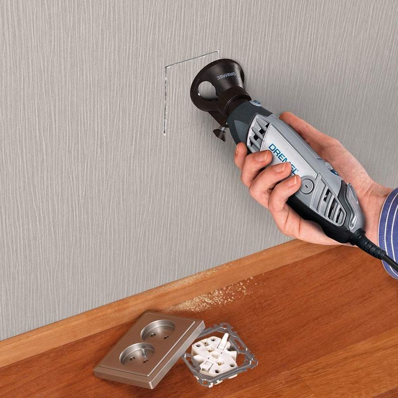 Adaptador De Corte 565 3 Brocas Dremel-2