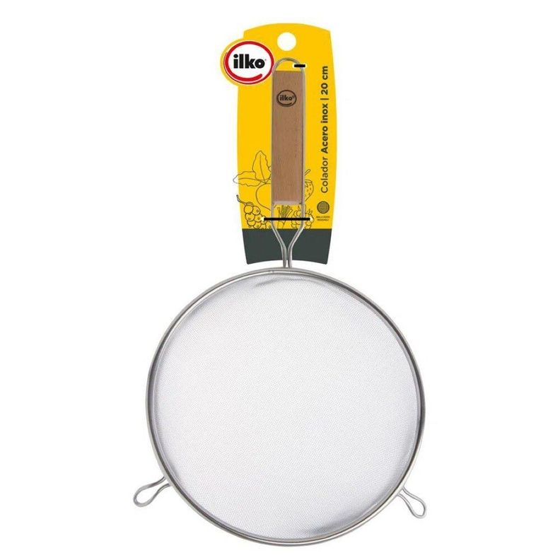 Colador Inox Clásico 20cms Ilko-0