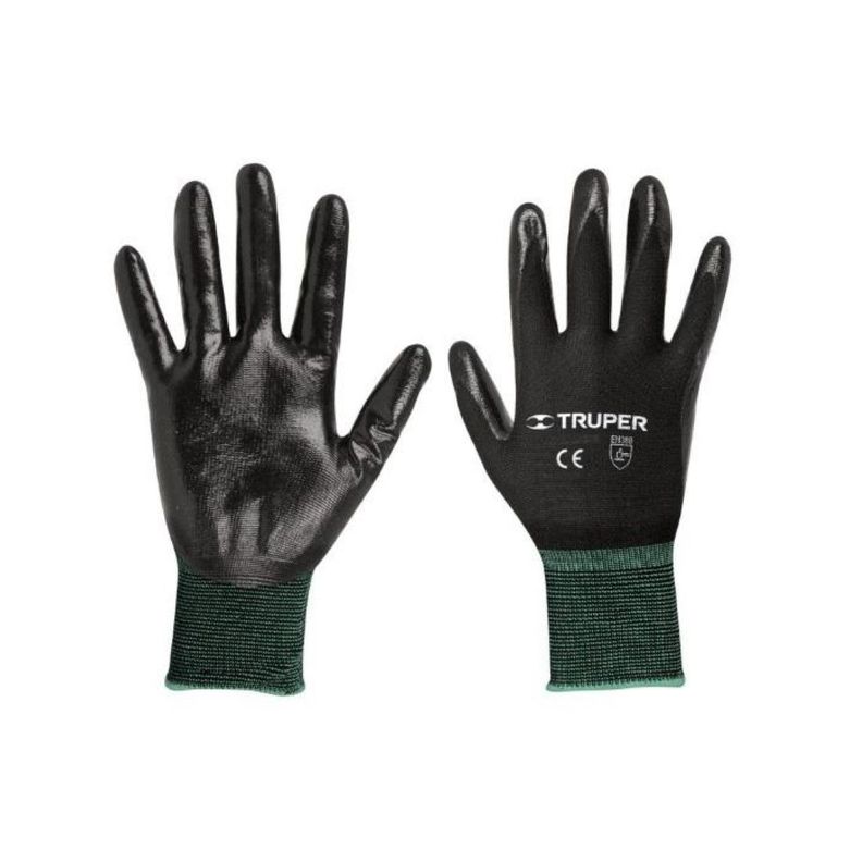 Truper Guantes De Nylon Elástico L-0
