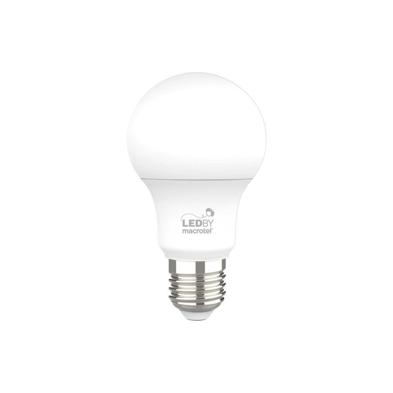 Ampolleta Led E27 luz cálida 3000K 7W - Macrotel-1