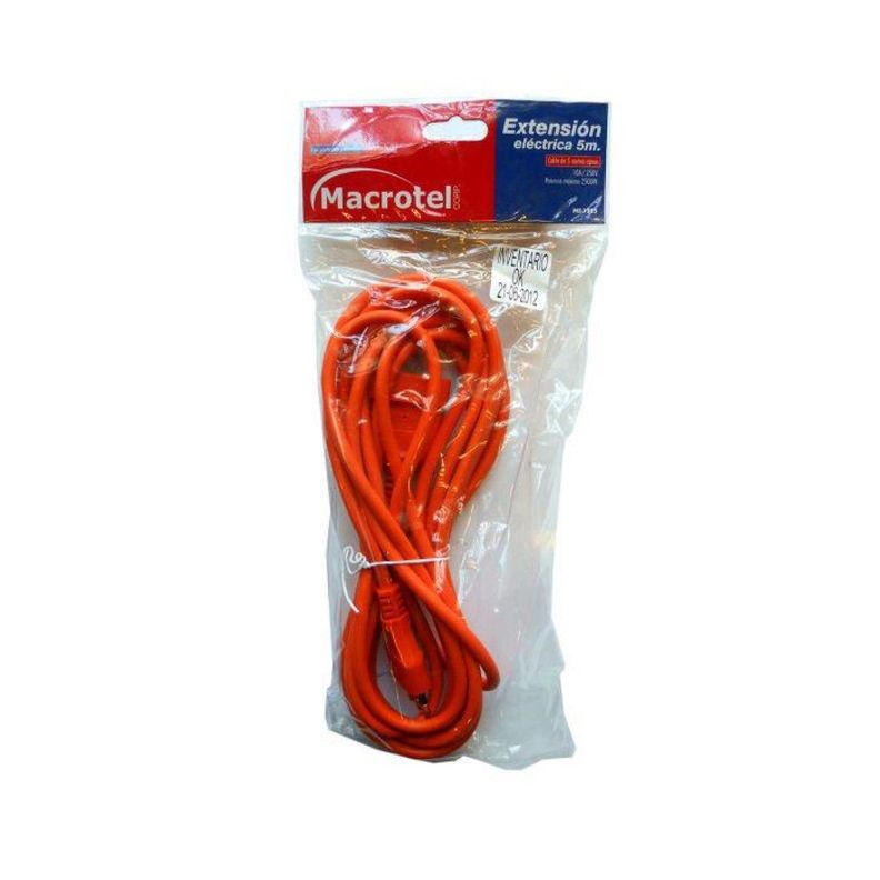 Macrotel Alargador 2500w 5mts-0