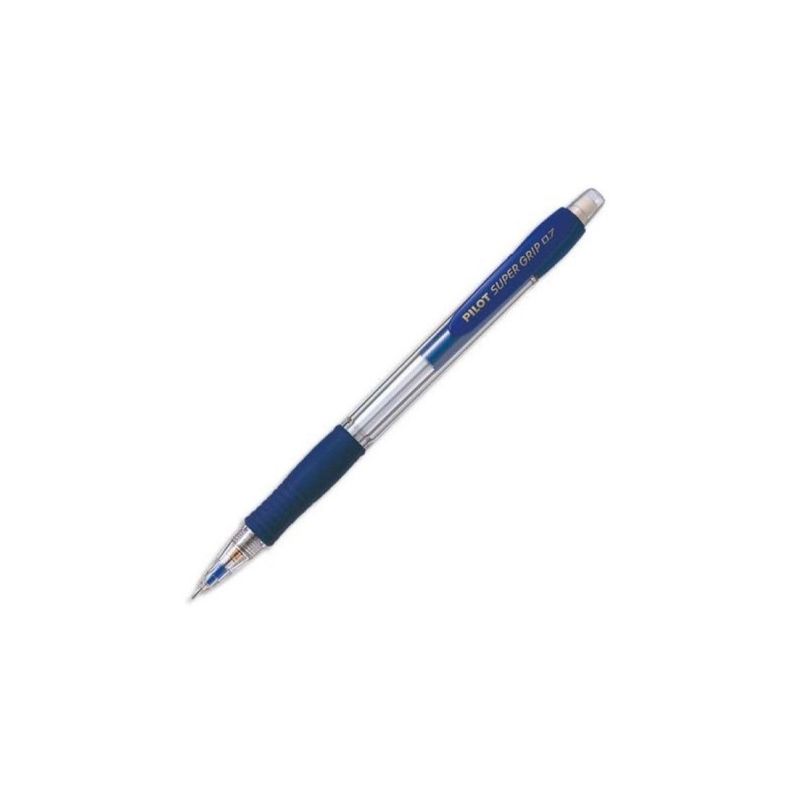 Portaminas SUPER GRIP 0.7 Azul Pilot-0