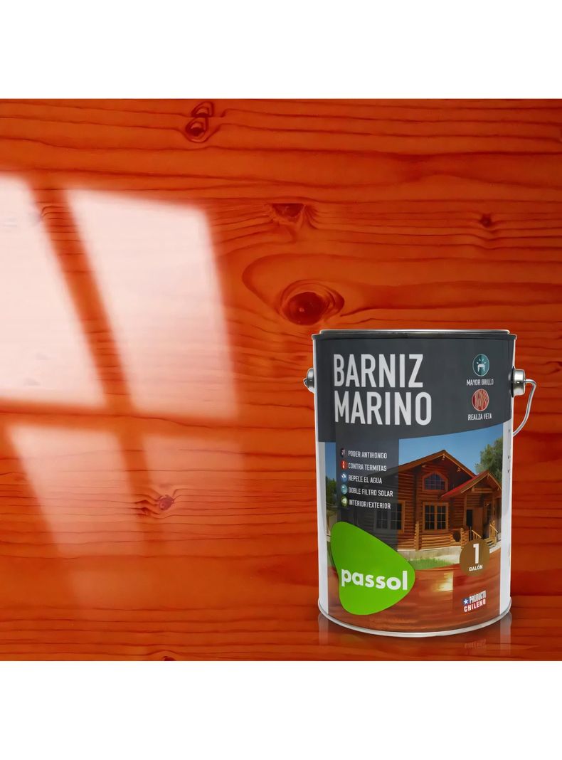 Barniz Marino Alerce 1gl (3.78lts) - Passol-1