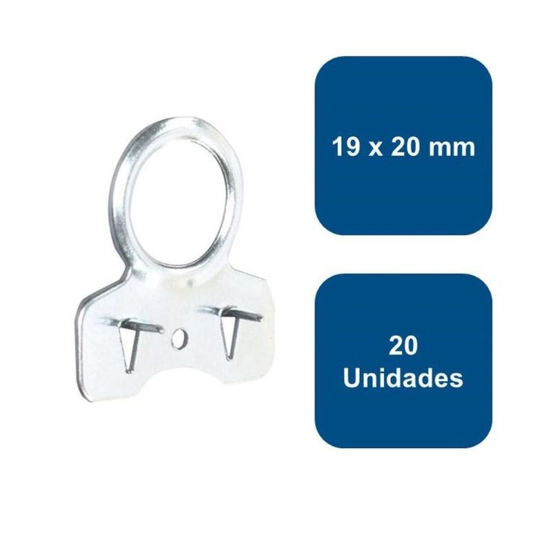 Soporte Para Colgar 19x20mm 20un.-0