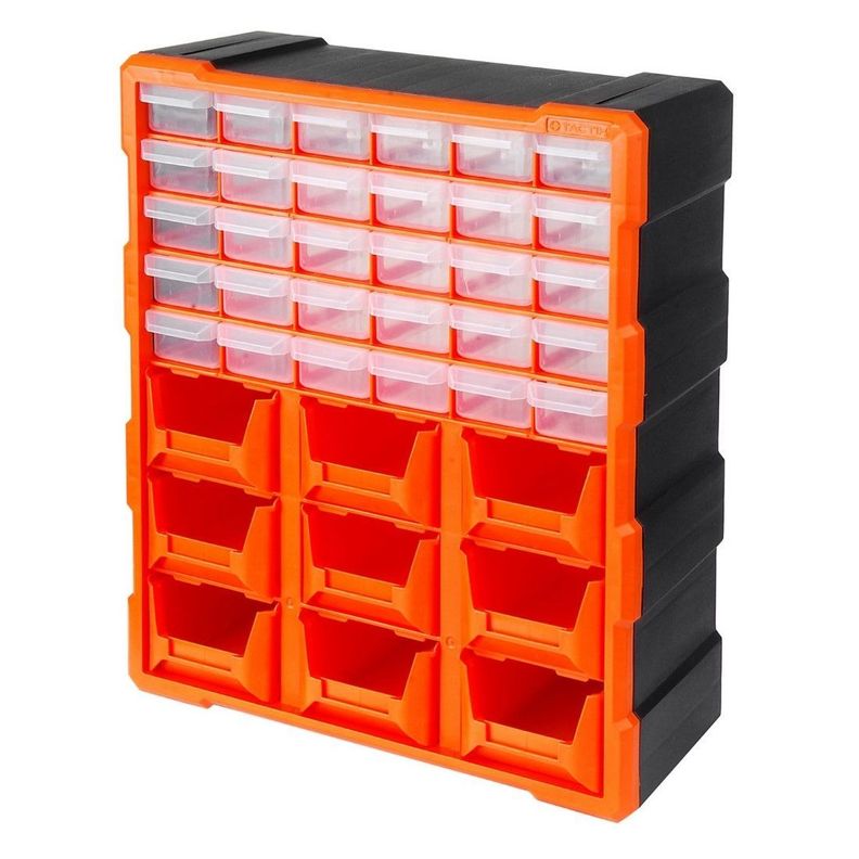 Organizador con separación 9 bins grandes 30 pequeños Tactix-0